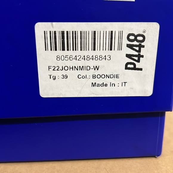 P448 John Mid Top Sneakers - Picture 8 of 11